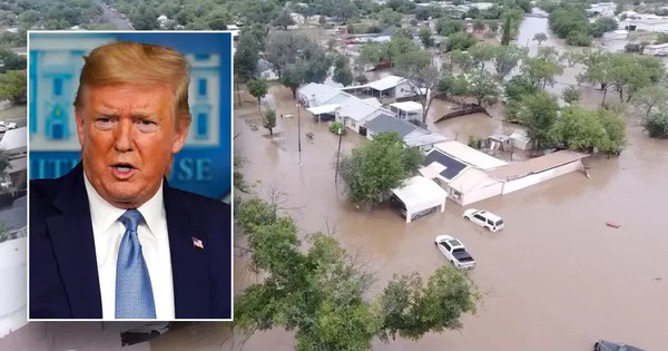 Tổng thống Trump ban bố tình trạng thảm hoạ lớn tại Texas, số người chết vì lũ quét tiếp tục tăng sốc avatar1751857436407 1751857436687138866852jpg