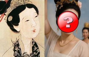 Nhan sắc thật của Hằng Nga được phục dựng nhờ AI, cả châu Á chỉ có duy nhất 1 người đúng chuẩn “xé cổ tích bước ra” avatar1751961867746 175196186800064763128jpg