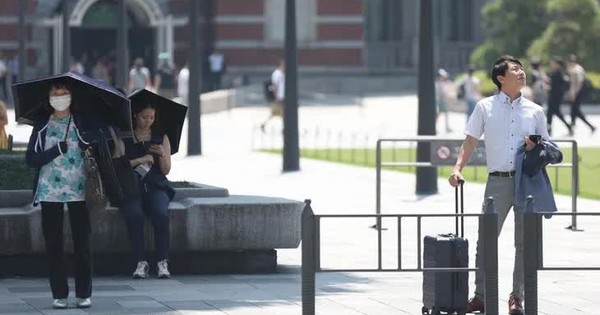 Thủ đô Nhật Bản ghi nhận ngày "cực nóng" đầu tiên trong năm avatar1751978959913 17519789601051369359101jpg