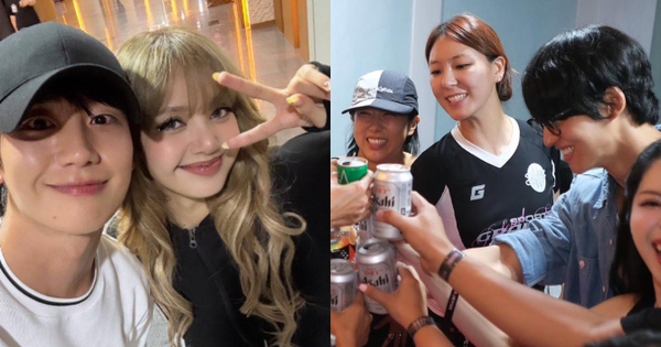 Lộ dàn “hậu cung” toàn trai đẹp của Lisa tại concert BLACKPINK: Nhậu với cả "tình tin đồn" Jisoo, mỹ nam nức tiếng Nhật Bản - EXO avatar1752149032295 17521490330311443268762 0 0 352 672 crop 1752149079871258407485jpg