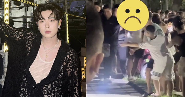 Video gây bức xúc: Vệ sĩ đi cùng Dương Domic xô ngã người dân thô bạo avatar1752156657397 1752156657895444387215 0 0 314 600 crop 17521567450101214596849png