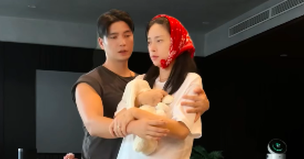 Chuẩn bị đến ngày "vỡ chum", vợ chồng Ngô Thanh Vân - Huy Trần tranh thủ làm điều này avatar1752208544536 1752208544933347662805 0 0 314 600 crop 1752208695518497501407png