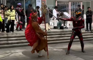 Video Đường Tăng "combat" với yêu quái hút gần 8 triệu view, biến kênh TikTok "viral" trong chớp mắt avatar1752222179340 1752222181293529759340 20 0 333 501 crop 1752223516938100797216png