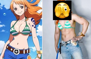 Fan One Piece ngã ngửa trước màn cosplay Nami "lực lưỡng" của một nam coser avatar1752304705530 17523047068741049197689jpg