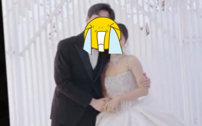 Bộ ảnh cưới đang viral khắp Trung Quốc vì cô dâu chú rể xấu đến mức như có thù với thợ chụp