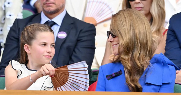 Khoảnh khắc dễ thương của Công chúa Charlotte dành cho mẹ tại Wimbledon khiến dân mạng tan chảy avatar1752568986771 1752568987087933774219jpg