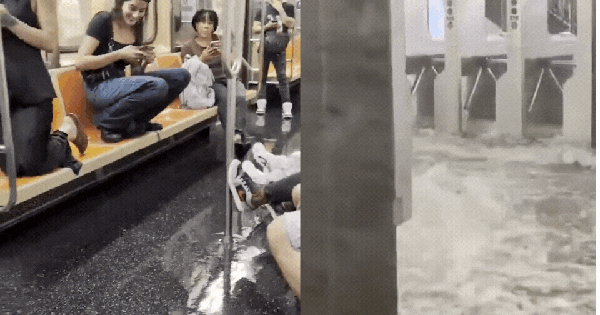 Mưa lũ nghiêm trọng tại Mỹ: Nước lũ tràn vào ga tàu New York, 10.000 chuyến bay bị hoãn trên cả nước avatar1752583528100 175258352832571999914gifpng