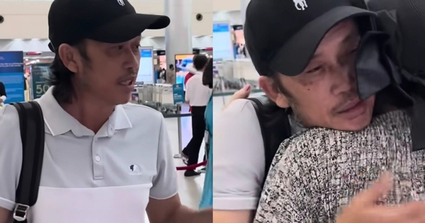 Hoài Linh ra tận sân bay tiễn mẹ đi Mỹ, mặt phờ phạc, mắt thâm quầng avatar1752624028277 17526240285972027617028 1752631341817 1752631342789315580623jpg