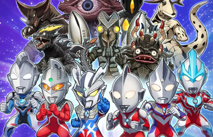 Kỷ niệm 60 năm, IP Siêu Nhân Điện Quang ra mắt hẳn 1 game di động cực "bánh cuốn" avatar1752636147803 17526361488521599996809png