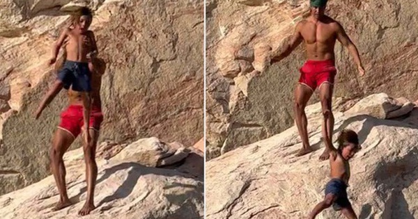 Ném con trai 7 tuổi từ vách đá xuống hồ, người bố lên mạng giải thích điều bất ngờ avatar1752656249695 1752656250178181944985 0 53 315 557 crop 1752656267181813177052jpg