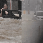 Hàn Quốc ngày thứ 3 oằn mình trong mưa lũ lịch sử: Siêu thị, Starbucks ngập kinh hoàng, ô tô chỉ thấy nóc, 5.000 người bỗng "vô gia cư" avatar1752830762034 1752830763326198687912gifpng