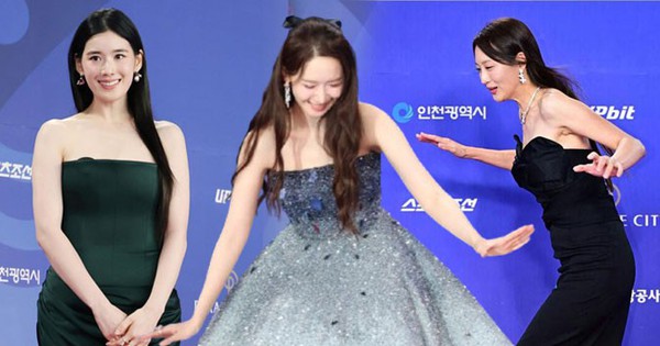 Rồng Xanh nhiều sự cố không tưởng: Cả dàn mỹ nhân vấp ngã không chỉ Yoona, 1 sao nữ còn lộ đồ nhạy cảm avatar1752926560318 1752926561129678716611 0 0 352 672 crop 17529266942371600287060jpg