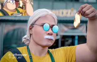 Cười ra nước mắt với loạt ảnh cosplay ông trùm sát thủ về vườn trong Sakamoto Days avatar1752978374537 1752978375592108397902jpg