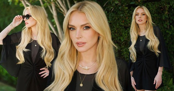 Không thể nhận ra "công chúa Disney" Lindsay Lohan được nữa! avatar1753021230994 1753021231782699345420 0 0 352 672 crop 17530212859891501920447jpg