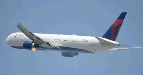 Máy bay Boeing 767 chở 235 người bị cháy động cơ giữa không trung avatar1753072632980 17530726335141147208655jpg