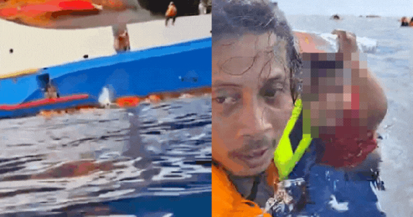 Vụ hơn 280 hành khách hoảng loạn nhảy khỏi tàu bốc cháy trên biển: 1 người đàn ông livestream kêu cứu giữa dòng nước suốt 28 phút, 1 phụ nữ mang thai tử vong avatar1753085589272 1753085589796228129342gifpng