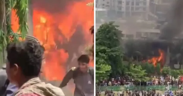 Máy bay quân sự rơi trúng trường học ở Bangladesh, hơn 100 người thương vong avatar1753104033659 1753104034100362199810 0 39 315 543 crop 17531040475541413161768png