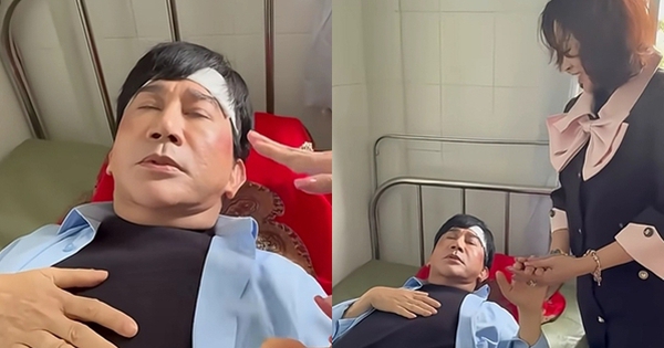 Hình ảnh NSƯT Kim Tử Long nằm viện, đầu băng bó gây xôn xao avatar1753165282174 1753165282758256776863 0 0 314 600 crop 17531656465111883898780jpg