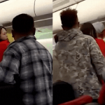 Nhóm khách nữ hùng hổ đánh người giữa chuyến bay vì bị nhắc giữ trật tự sau khi tắt đèn avatar1753233875720 17532338760651202359198gifpng