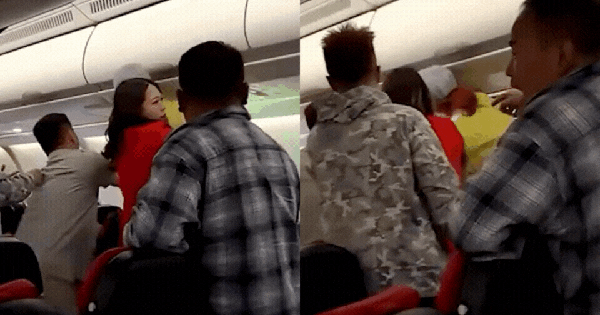Nhóm khách nữ hùng hổ đánh người giữa chuyến bay vì bị nhắc giữ trật tự sau khi tắt đèn avatar1753233875720 17532338760651202359198gifpng