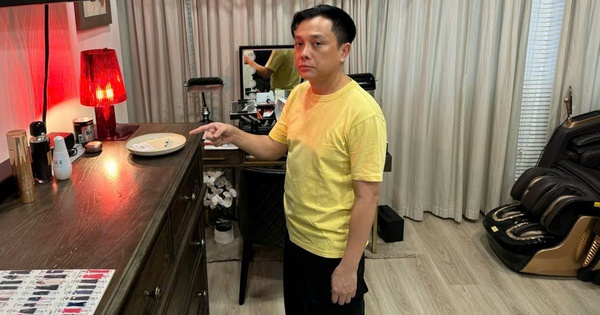 Hình ảnh hiện trường lúc NTK Công Trí bị bắt vì sử dụng ma tuý avatar1753256009776 17532560101401362287845jpg