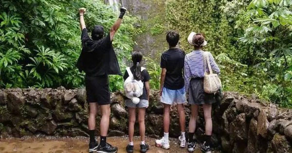 Tôn Lệ cùng chồng con trekking xuyên rừng: Hình ảnh giản dị mà ấm áp gây sốt mạng xã hội avatar1753329047320 1753329047655827253431 0 0 314 600 crop 1753329086954830879471jpeg