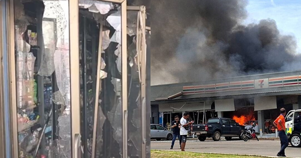 Hiện trường vụ 7-Eleven Thái Lan nghi bị tấn công bằng hoả lực: Số người thiệt mạng tăng lên 8 avatar1753411459867 17534114603482147031940png