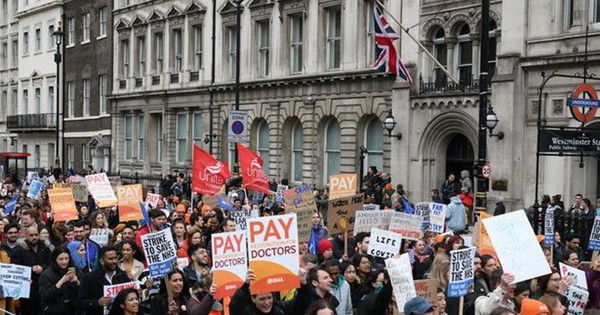 Anh: Gián đoạn dịch vụ y tế do bác sĩ đình công kéo dài avatar1753531410078 17535314108341852272973 0 179 562 1079 crop 17535315388691009939966jpg