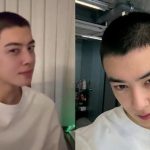 "Sao nam đẹp nhất Hàn Quốc" xuống tóc trước thềm nhập ngũ, nhìn "đầu trứng cút" khán giả phải thốt lên 1 điều avatar1753634039247 1753634041196652874654 0 0 352 672 crop 17536340741521770431900jpg