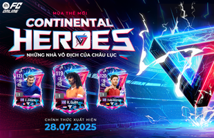 FC Online gây sốc với mùa thẻ Continental Heroes: Messi vượt Ronaldo, dàn huyền thoại "siêu upgrade" avatar1753701222328 1753701222708776497437png