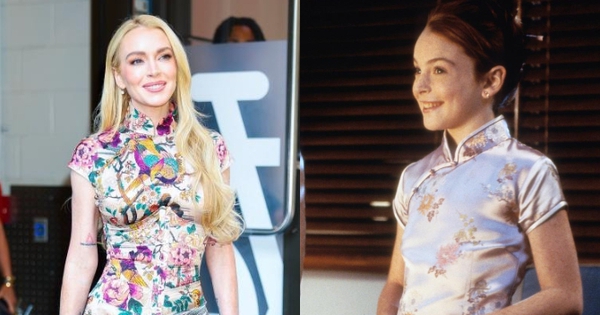 Lindsay Lohan tự cosplay chính mình 27 năm trước, kết quả ra sao mà netizen "wow" không ngừng nghỉ? avatar1753784575772 1753784576409190662762 0 0 352 672 crop 1753784764480420200241jpg