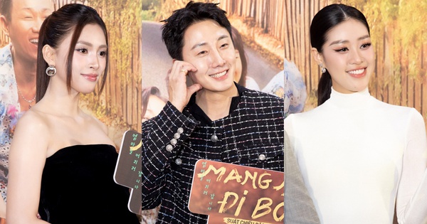 Thảm đỏ hot 1000 độ: Jung Il Woo bê cả giỏ xoài giữa sự kiện, Tiểu Vy - Khánh Vân đọ sắc tưng bừng bất phân thắng bại avatar1753797084483 1753797084935729755465 0 0 503 960 crop 1753797157643924800403jpg