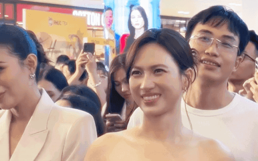 Clip hot: Bắt trọn biểu cảm của Phương Anh Đào khi Tuấn Trần nói