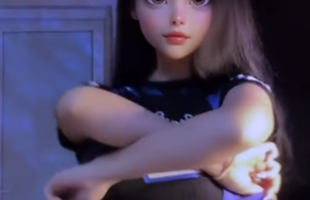 Cú kéo mặt nạ của hot girl TikTok Quỳnh Bei gây chấn động, một ngày đạt cả "triệu tim" avatar1753947791559 1753947791830916909503png