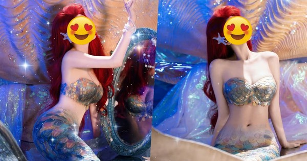 Vào mà xem nàng tiên cá đẹp nhất thế giới: Nhan sắc nâng tầm nguyên tác, cỡ này sao rời mắt nổi avatar1754050560524 1754050560767384900868 0 0 628 1200 crop 1754050635041315941952jpeg