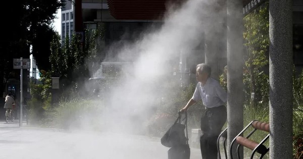 Nhật Bản ghi nhận tháng 7 nóng nhất trong 3 năm liên tiếp avatar1754182566506 175418256676654732358jpg