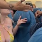 Đi máy bay gái xinh diện đồ táo bạo "nóng mắt", không ngại tranh cãi, thể hiện cá tính hay làm trò lố câu view? avatar1754193978958 17541939791591381965354jpg