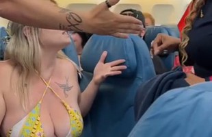 Đi máy bay gái xinh diện đồ táo bạo "nóng mắt", không ngại tranh cãi, thể hiện cá tính hay làm trò lố câu view? avatar1754193978958 17541939791591381965354jpg