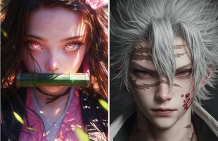 Choáng ngợp với nhan sắc dàn nhân vật Kimetsu no Yaiba khi được AI tái hiện như thật avatar1754302829589 17543028299051043703401jpg
