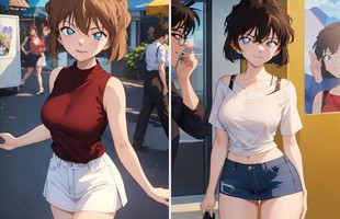 AI phục dựng Haibara, nhan sắc dịu keo khiến fan Conan mê như điếu đổ avatar1754646373342 17546463737501676262333jpg