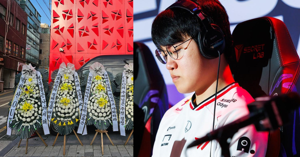 Antifan Gumayusi gửi vòng hoa đến trụ sở T1 avatar1754710347449 17547103478231529480223 0 0 1005 1919 crop 1754710373311668514808png