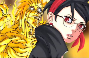 Boruto: Kishimoto đã ám chỉ về năng lực Susanoo của Sarada và nó cực kỳ mạnh mẽ avatar1754721512820 17547215130751902695450jpg