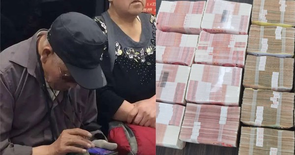 Được người lạ chuyển khoản gần 200 triệu đồng, cụ ông nhận đủ tiền rồi lặng lẽ đi rút sạch lại được công an tuyên dương avatar1754833907892 17548339082761453786185jpg