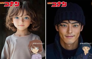 AI phù phép dàn nhân vật Thám Tử Lừng Danh Conan bước ra đời thật đẹp ngỡ ngàng avatar1755074332901 17550743334172131694720jpg