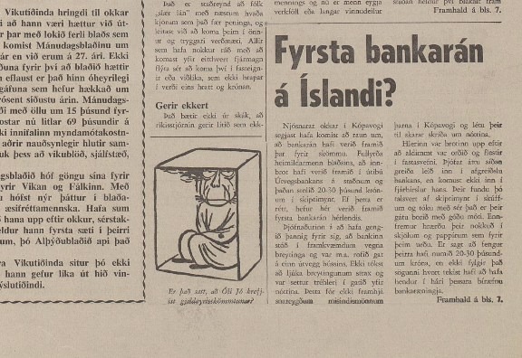 Sau 50 năm, bí ẩn vụ trộm ngân hàng đầu tiên tại quốc gia chưa tới nửa triệu dân cuối cùng đã có lời giải: Cái kết nào dành cho kẻ trộm?- Ảnh 1.