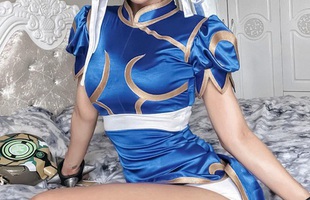 Trình làng màn cosplay Chun-li "đốt mắt", nữ cosplayer trăm nghìn người theo dõi liệu có soán ngôi Lê Bống trong lòng fan? avatar1755158582243 17551585827161652162537jpg