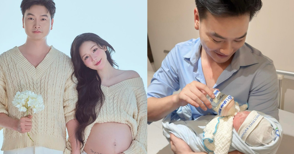 Nam thần phim VTV và vợ streamer chào đón con đầu lòng sau 6 tháng kết hôn avatar1755222671820 1755222672313683659491png