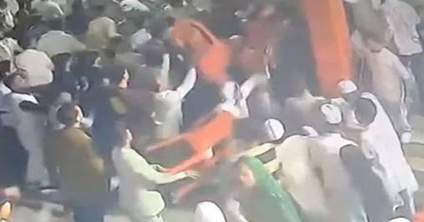 Gia đình cô dâu, chú rể cầm ghế lao vào ẩu đả dữ dội trong đám cưới avatar1755225703055 175522570339616898449 0 48 315 552 crop 1755225747481737710891jpg