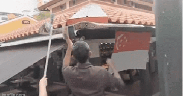 Đi uống cà phê bất ngờ gặp trăn khủng, cả quán đồng loạt hợp sức để vây bắt "vị khách không mời" avatar1755238528243 17552385289111832803348gifpng