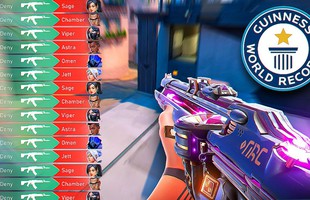 Anh em game thủ có biết kỷ lục về số mạng hạ gục trong một trận đấu VALORANT? avatar1755416945394 17554169457681102803579jpg